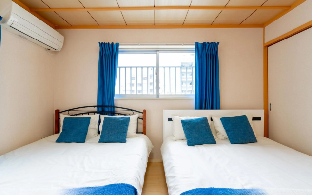 Type B Room 40平米 -ウル エスポワール那覇- – Guest Rooms – Naha