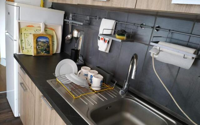 5 Persons Great Sea View Apartment by the beach