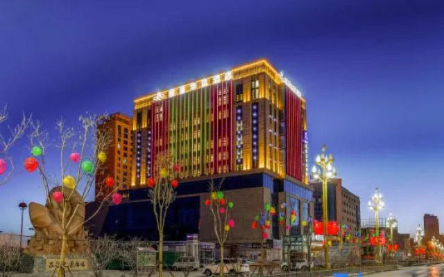 Grand Rezen Hotel Golmud