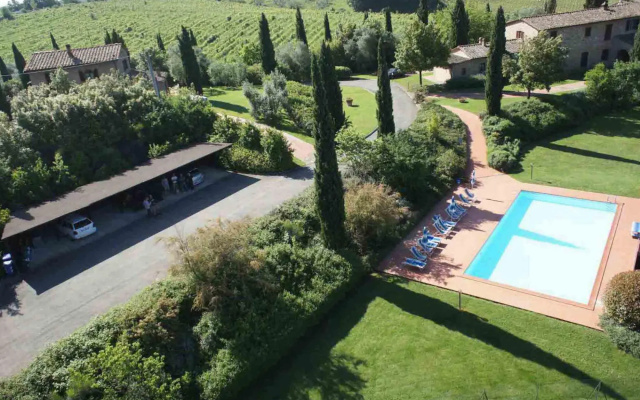 Country House in Chianti With Pool ID 31