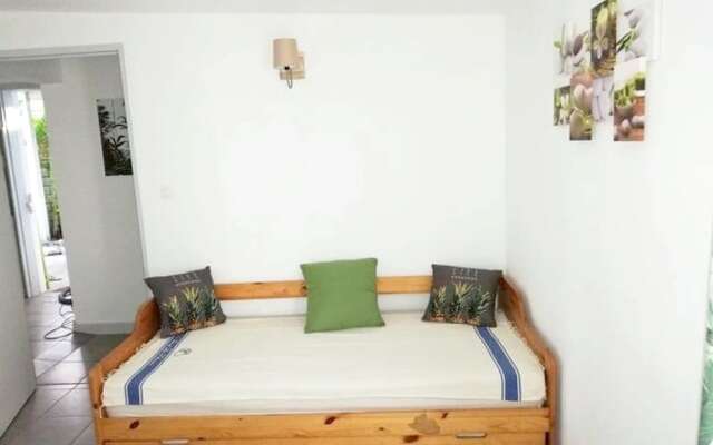 House With 2 Bedrooms In La Saline Les Bains With Enclosed Garden And Wifi 100 M From The Beach