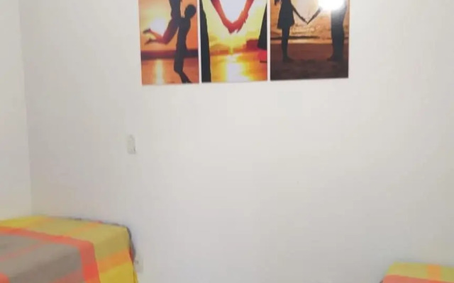 Edifício Vinícius Beira mar vista lateral