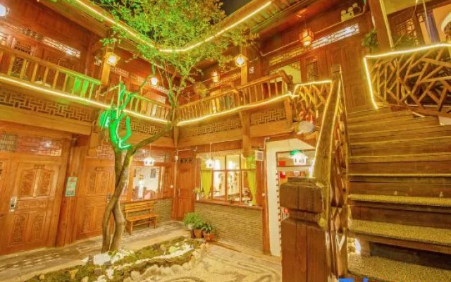 Three-time Bieyuan·star theme worry-free starry sky beauty hotel