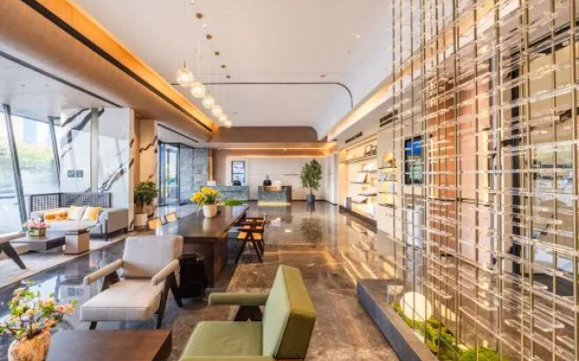 Atour Hotel Luzhou MixC Financial Center – Restaurant – Luzhou