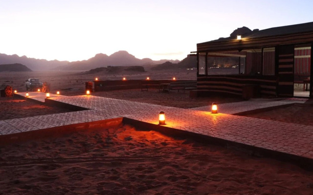Wadi Rum Legend camp