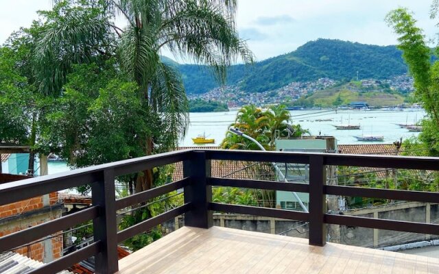 House in Angra dos Reis Sea View up to 3 People