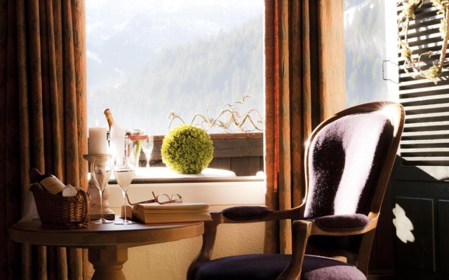 Sporthotel Wildstrubel – Balcony – Lenk