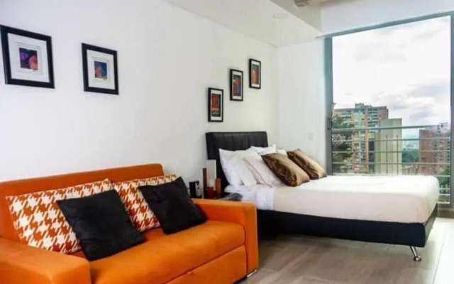 Loft Centro Internacional con balcón 608