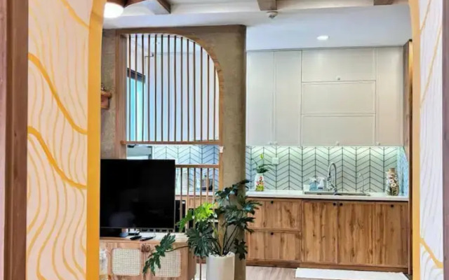 Armin Homes 3BR Wabi Sabi Apt Ecopark