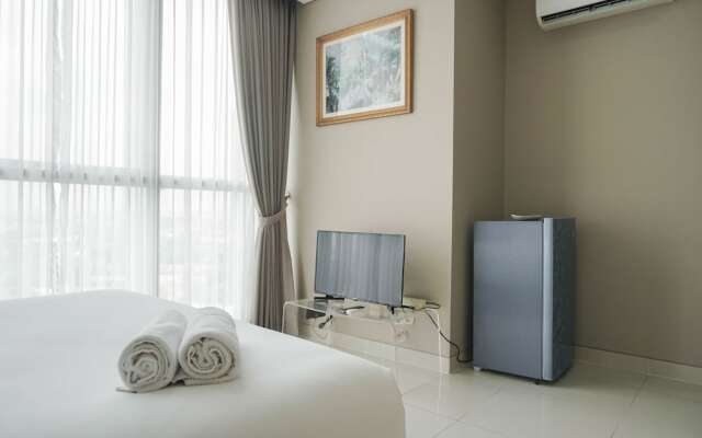 Chic And Cozy Studio Apartment At Ciputra International