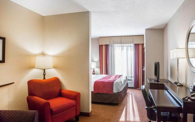 Comfort Suites Nashville Manchester