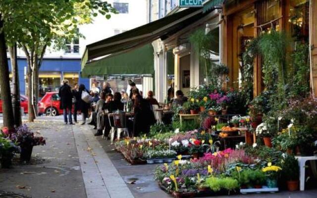 Superbe appt dans le quartier des Batignolles