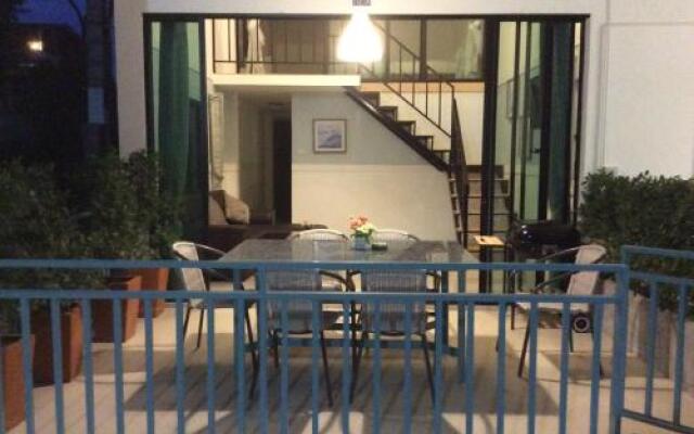 Blue Moon House