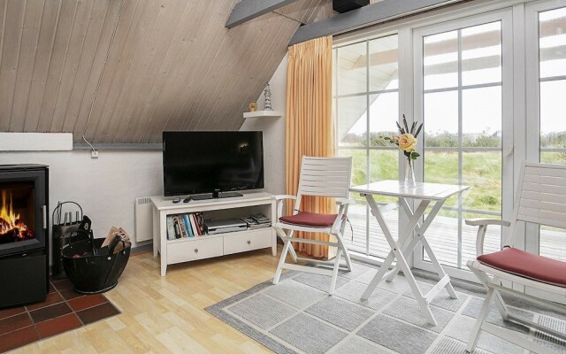 Rustic Holiday Home in Ringkøbing With Sauna