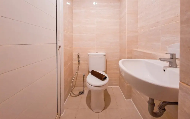 Simple Look Studio Apartment At Springwood Residence Tangerang