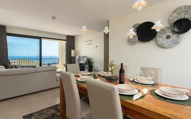 360° seaview apartment Samara Resort Marbella