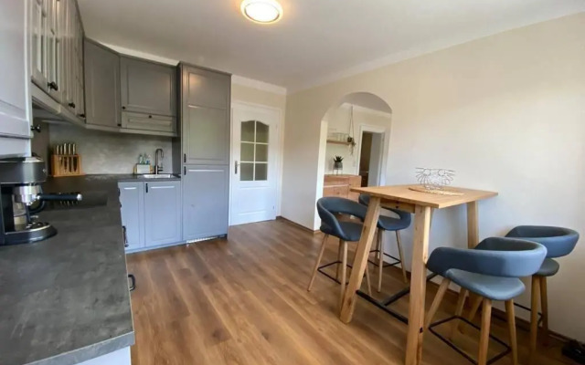 Luxury family apartment with sunny terrace