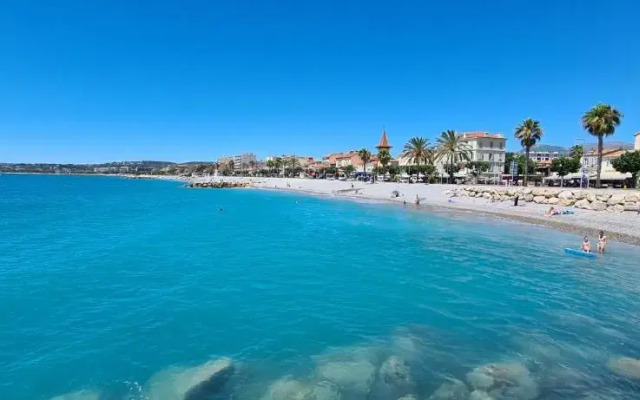 Studio de la plage - Mer, Terrasse et garage
