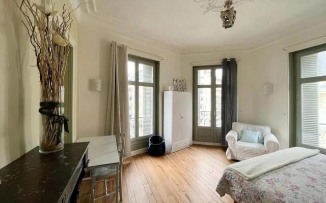 Cosy Hortensia- 4 CH-Hypercentre+parking - 110m2