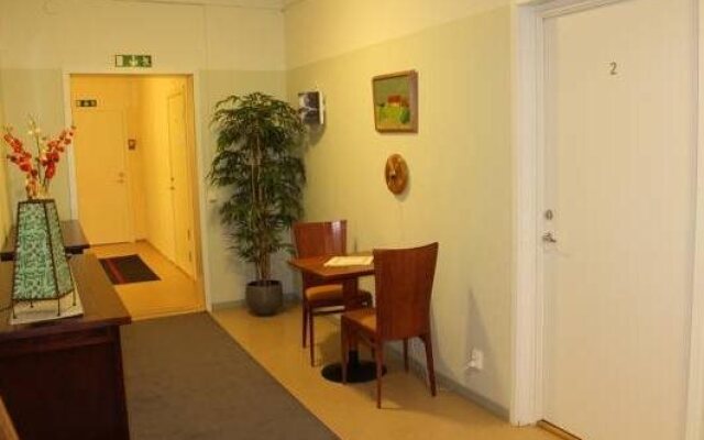 Stationshusets Hotell och Café fd Hotell Lilla Station