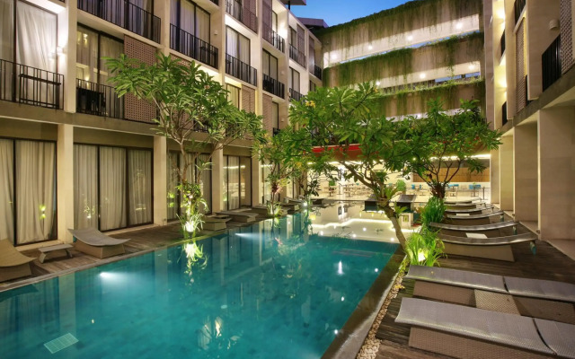 Hotel Terrace at Kuta
