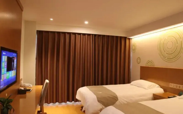 GreenTree Inn Xingtai Development Zone Zhongxing Road International Metro Hotel