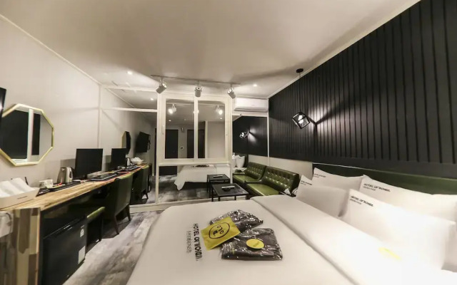 Hotel Yeogiuhtte Suncheon Jorye
