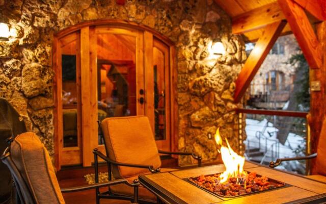 Carriage House Above the Stream