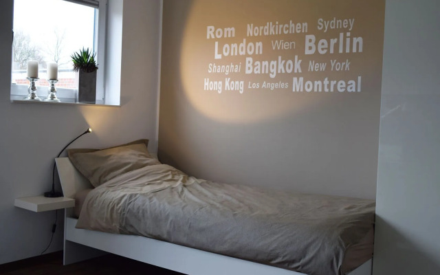 Hostel Hamm by Geronimo