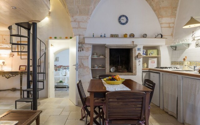 Duplex apartment with seaview terrace in Ostuni