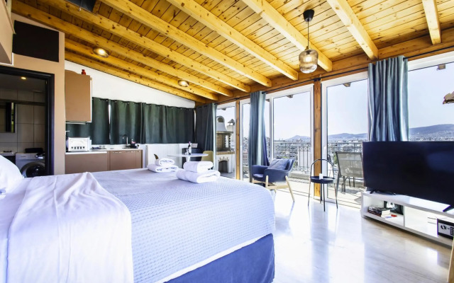 Suite 07 - Smart Cozy Suites - Penthouse with amazing view