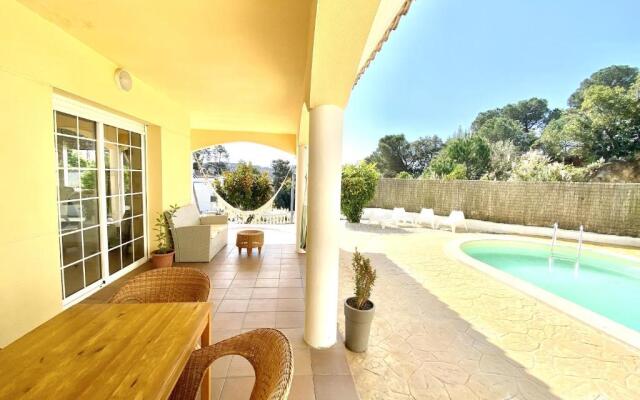 Villa with 3 bedrooms in Vidreres with private pool furnished terrace and WiFi 7 km from the beach