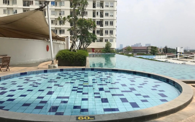 Fancy And Nice 2Br At Cinere Bellevue Apartment