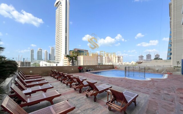 Elite Residence Luxury 1 Bed Palm Views