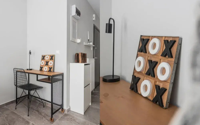Sublime 1BR Apartment in Koukaki