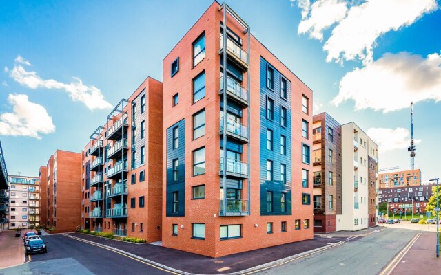 City Centre Manchester 2 Bed Apartment