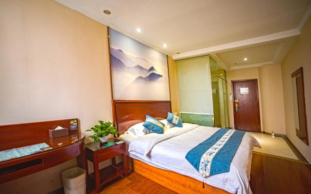 GreenTree Inn Hefei Railway Station Qinggong Mall Express Hotel – Guest Rooms – Hefei