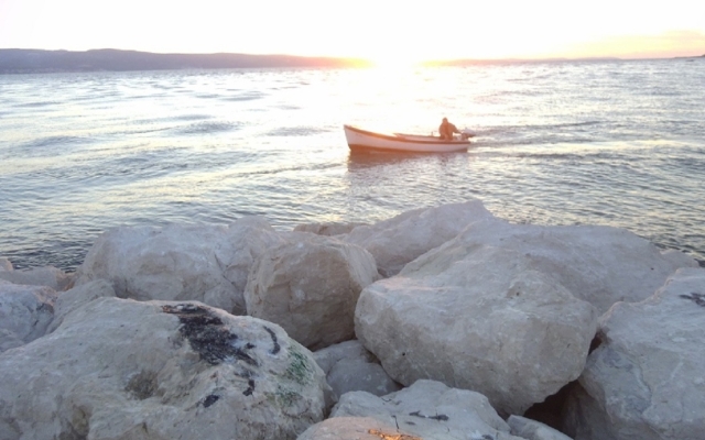 Apartment Mari - sea view apartments: A4 Red Nemira, Riviera Omis