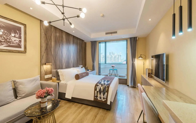 JAMES JOYCE COFFETEL(Yangqiao branch, Beijing South Railway Station) – Guest Rooms – Beijing