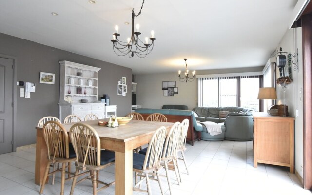 Graceful Apartment in De Panne With Garden