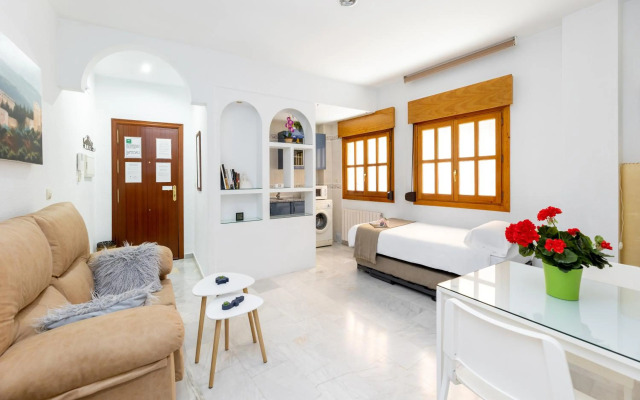 APARTAMENTO CENTRO NUEVA DE LA VIRGEN 2+free parking