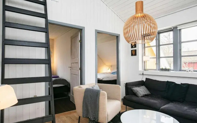 8 Person Holiday Home in Frorup
