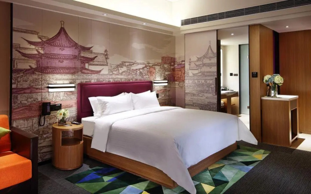 Hampton By Hilton Nanjing South Railway Station – Guest Rooms – Nanjing