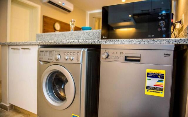 El Gouna Luxurious 2BR + Pool, Lagoon view in Sabina