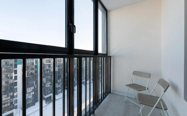 Apartment on Portovaya street 37 building 2
