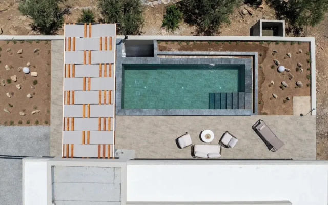 Villa Keras With Sea View