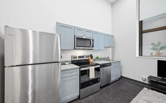 Apartments in Pittsburgh's Cultural District by Frontdesk