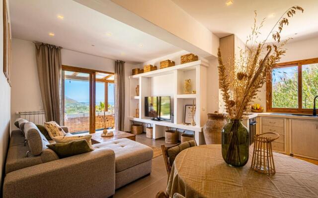 Villa Bellacosa con Piscina Privata vista mare