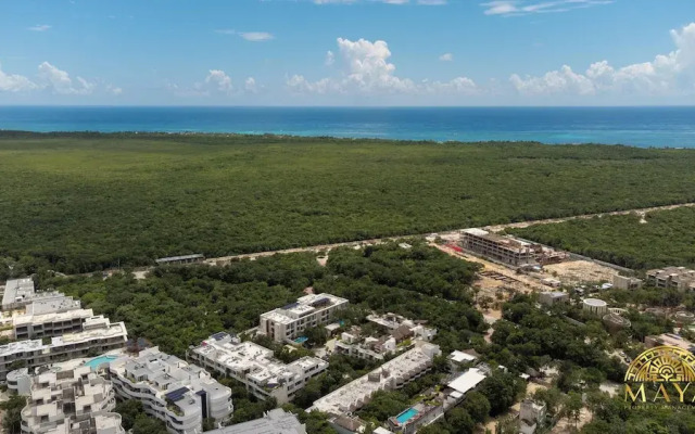 NHOA 205C 1BR Condo Pool View Aldea Zama