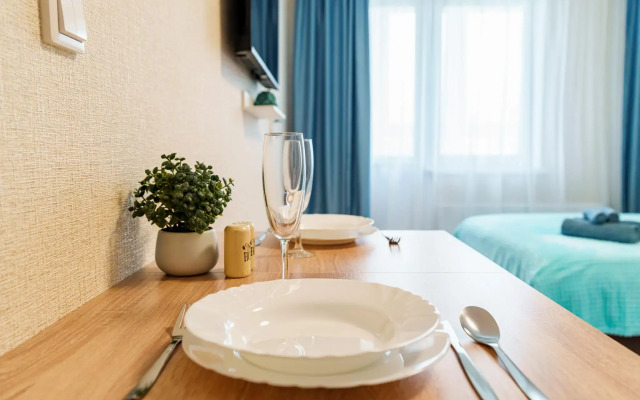 LetoApart (ЛетоАпарт) на улице Мурата Ахеджака 17-320